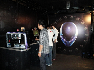 Illustration for article titled Booth Check: Alienware